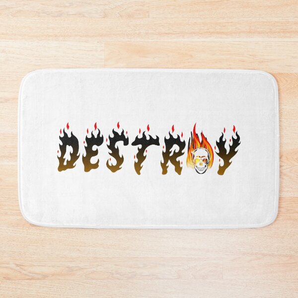 Item preview, Copy of Destroy Skull, Burning Skull, Skull designed and sold by uranus-art.