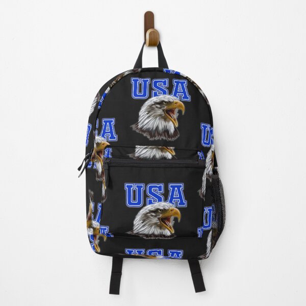 Item preview, Blue with white trim USA, and Eagle designed and sold by AmericaFreedom.