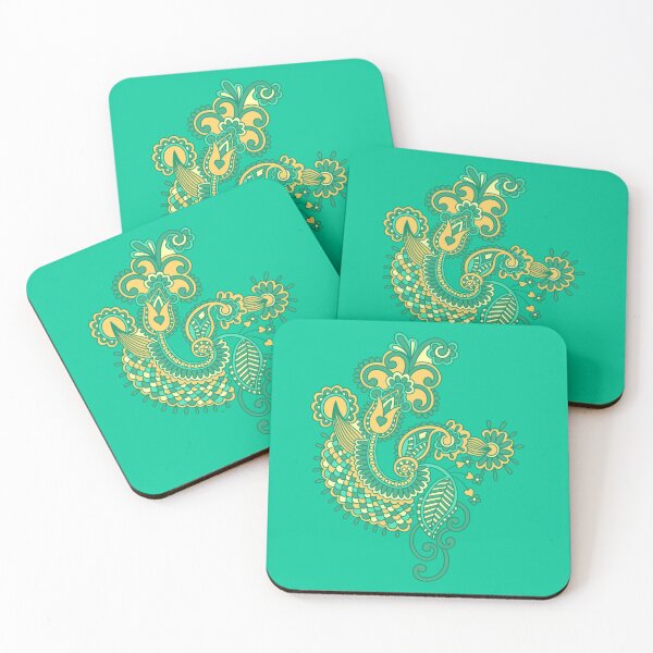 Item preview, Boho Flower Pattern designed and sold by PurpleTank.