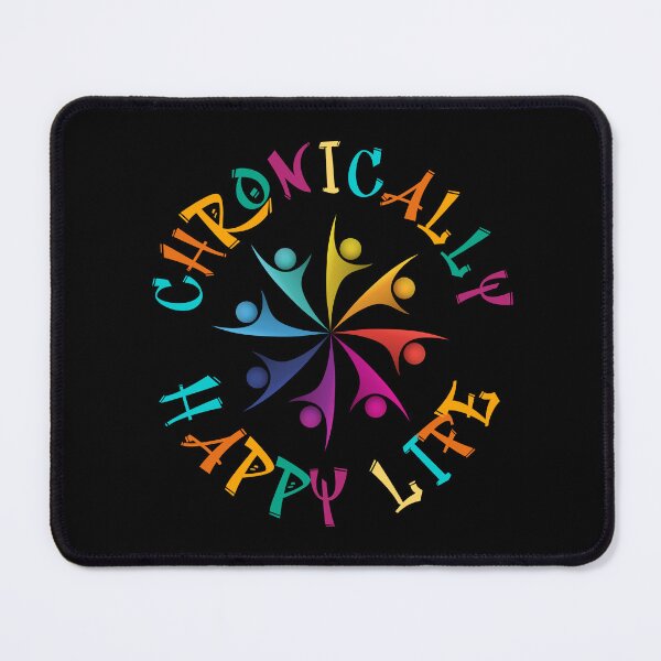Item preview, Chronically Happy Life Support Group Logo Design designed and sold by Paulele.