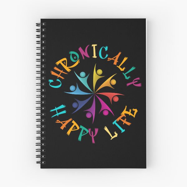 Item preview, Chronically Happy Life Support Group Logo Design designed and sold by Paulele.