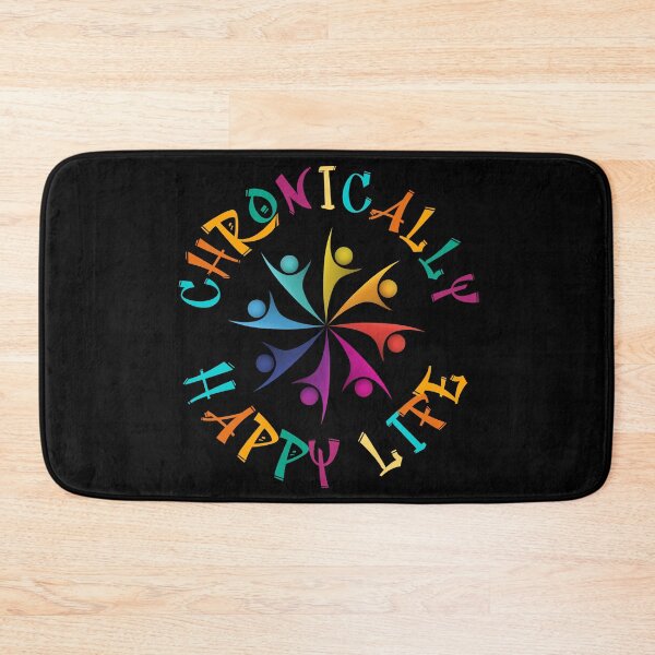 Item preview, Chronically Happy Life Support Group Logo Design designed and sold by Paulele.