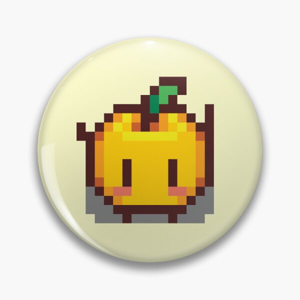 Item preview, Stardew Valley Junimo mini Plush print designed and sold by aiya-pixels.