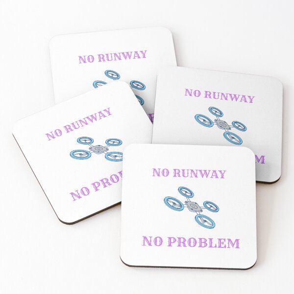 Item preview, no runway no problem designed and sold by DoraHappy.