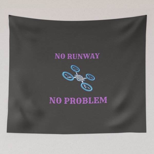 Item preview, no runway no problem designed and sold by DoraHappy.