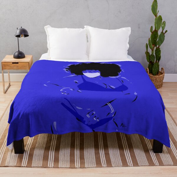 Item preview, Body positive blue afro designed and sold by Rickard Bengtsson.