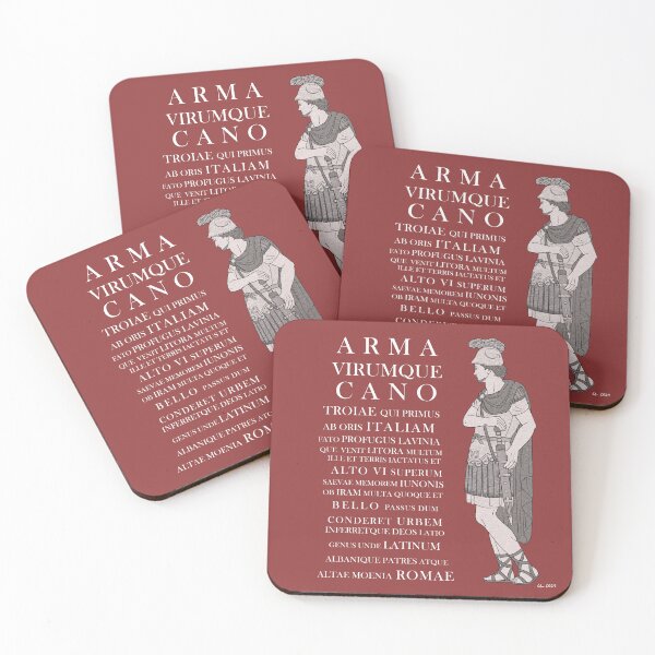 Item preview, Aeneas - arma virumque cano designed and sold by CloudyCreativa.