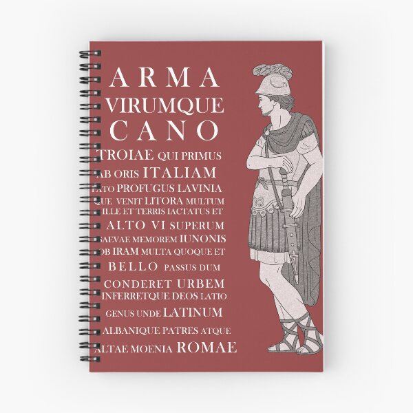 Item preview, Aeneas - arma virumque cano designed and sold by CloudyCreativa.