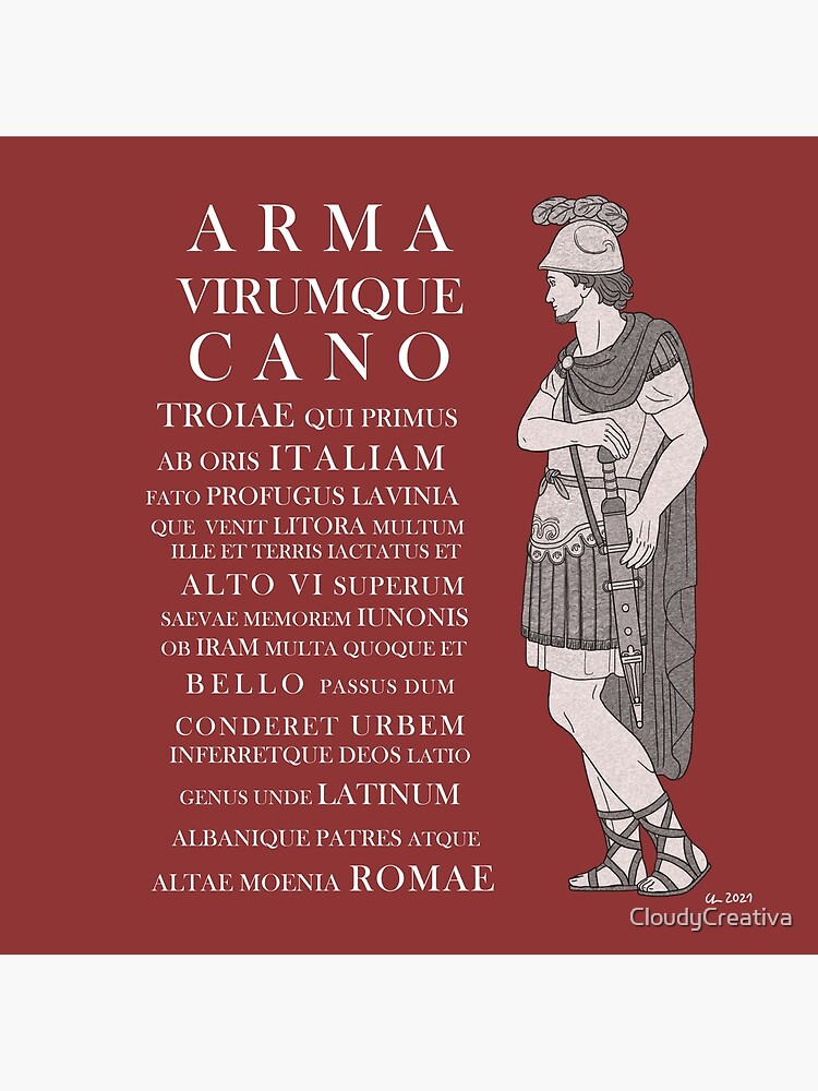 Aeneas arma virumque cano