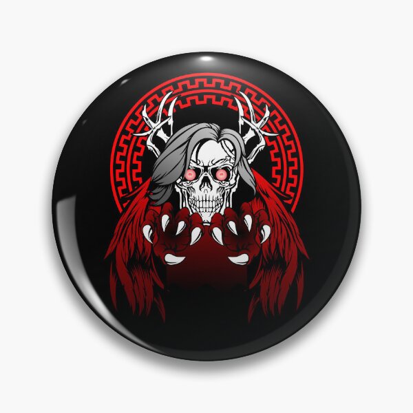 Item preview, Todes Schädel | Death Skull | Devil designed and sold by RehumanizeID.