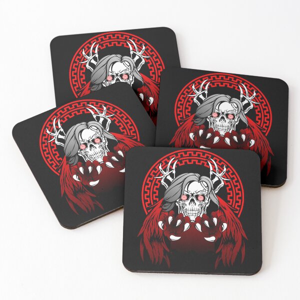 Item preview, Todes Schädel | Death Skull | Devil designed and sold by RehumanizeID.