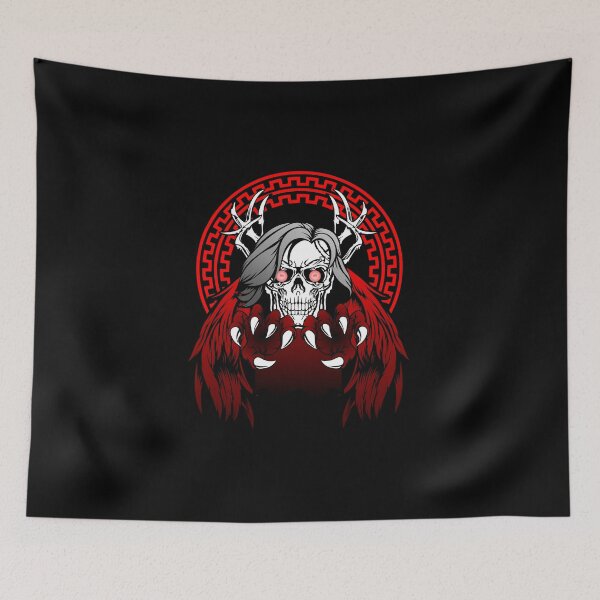 Item preview, Todes Schädel | Death Skull | Devil designed and sold by RehumanizeID.