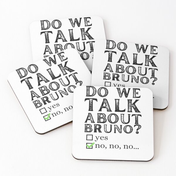 Item preview, Do we talk about bruno? designed and sold by ronaldsonou.