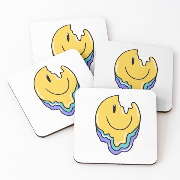 Item preview, Melting Smiley Face  designed and sold by KimMcGregor.