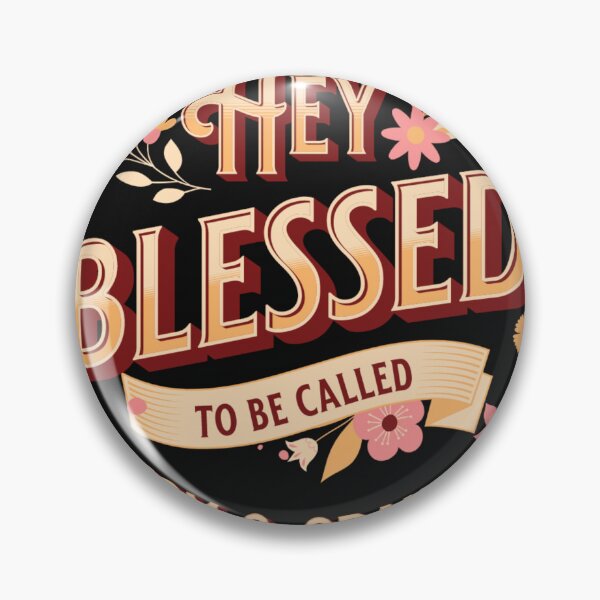 Item preview, blessed to be called mom and granny designed and sold by sa-ma-ra-261.