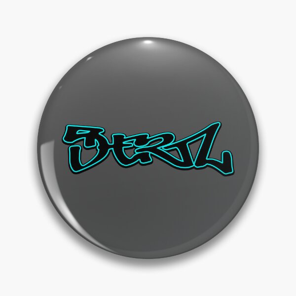 Item preview, 5 HERTZ TAG LOGO. BLACK/BLUE designed and sold by 5hertz.