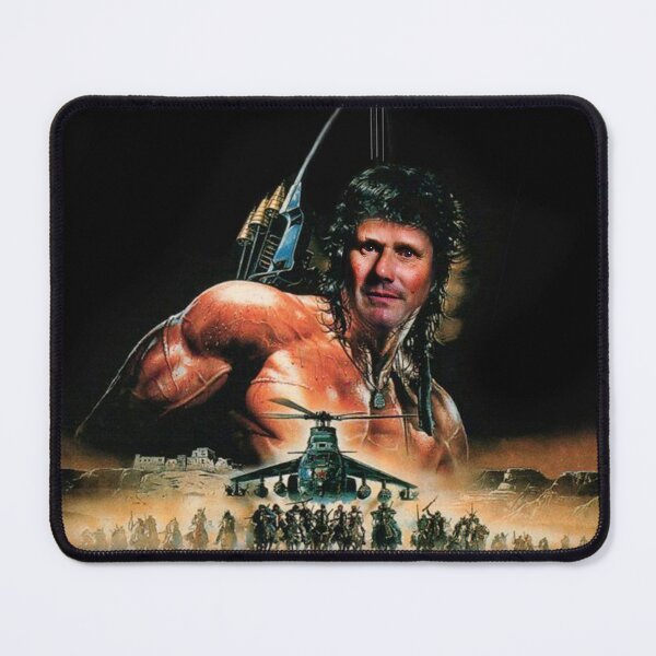 Item preview, Keir Starmer as Rambo designed and sold by infinitebloop.