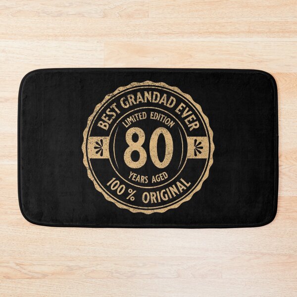 Item preview, Best Grandad Ever 80 Years Aged Gift designed and sold by Betsytiptoe.