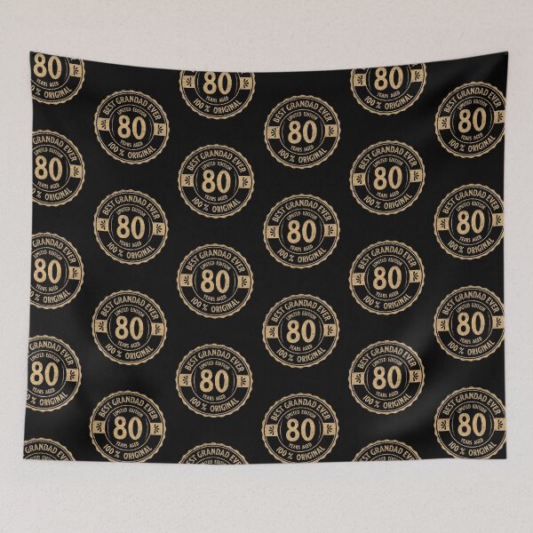 Item preview, Best Grandad Ever 80 Years Aged Gift designed and sold by Betsytiptoe.