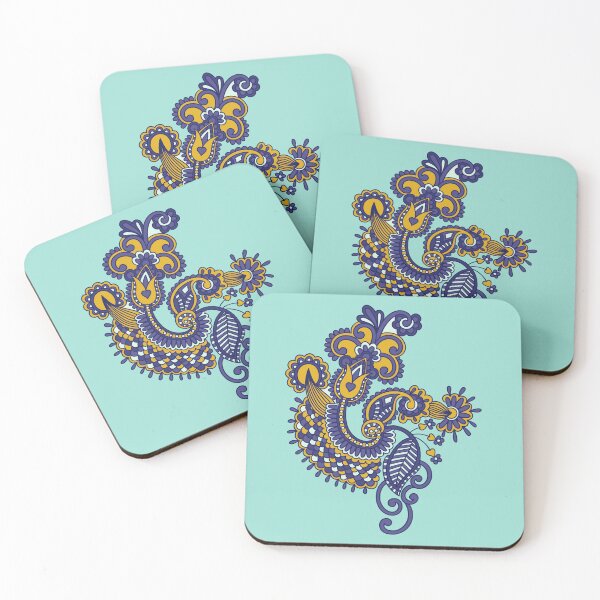 Item preview, Boho Flower Pattern designed and sold by PurpleTank.