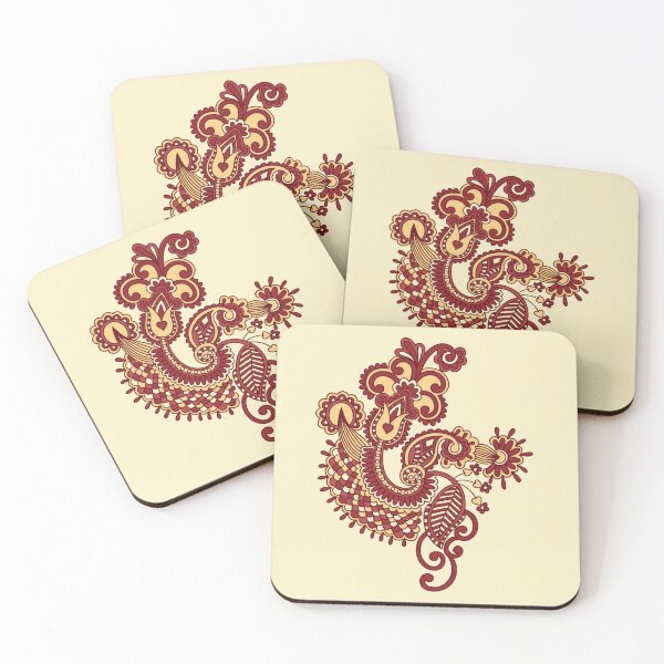 Item preview, Boho Flower Pattern designed and sold by PurpleTank.