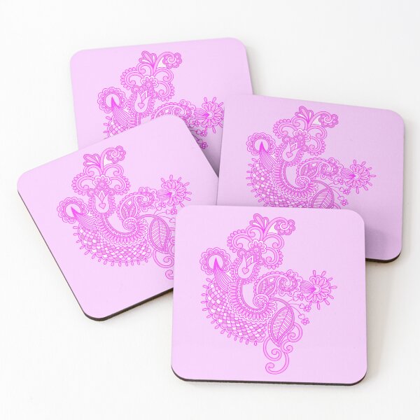 Item preview, Boho Flower Pattern designed and sold by PurpleTank.