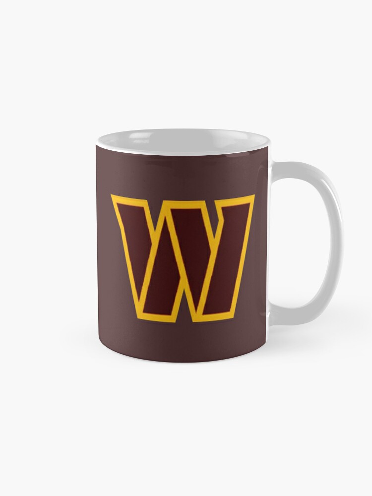 Washington Commanders Sell Washington State Mugs With Team Logo