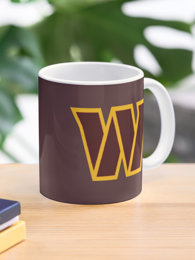 Washington Commanders Sell Washington State Mugs With Team Logo