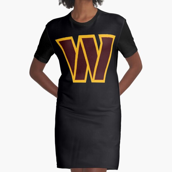 Washington Commanders Football Team A-Line Dress for Sale by Your-beauty