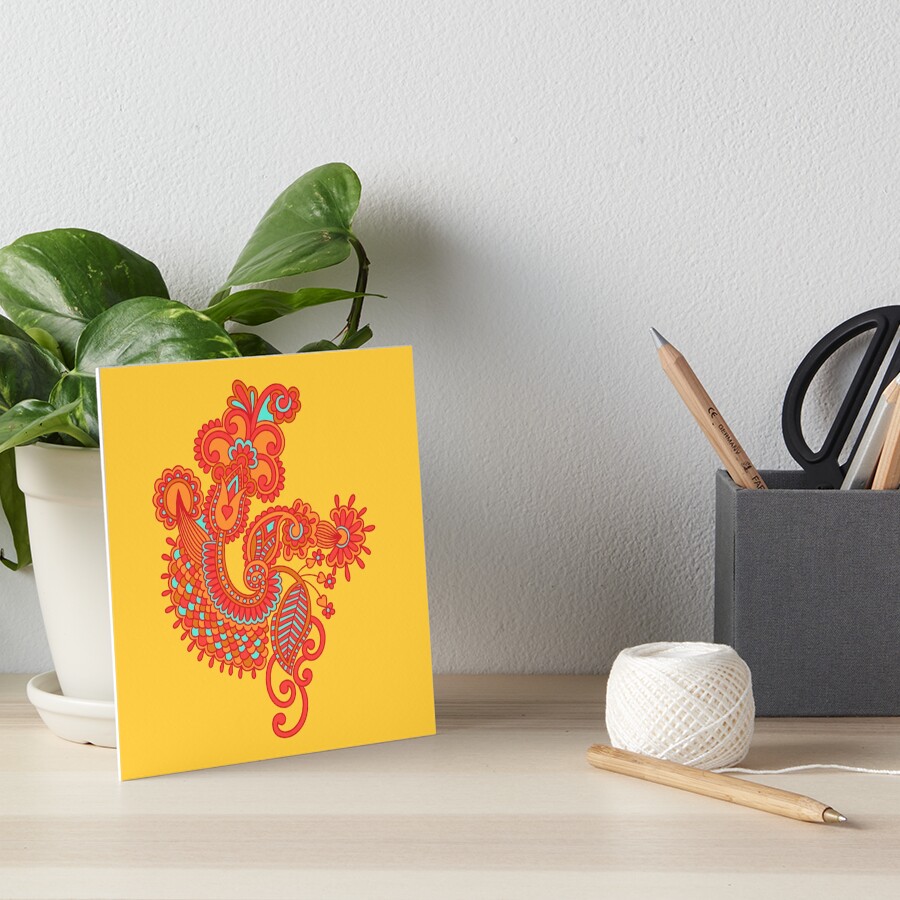 Item preview, Art Board Print designed and sold by PurpleTank.