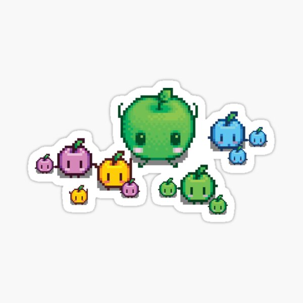 Aperçu de l'œuvre Peluches Stardew Valley Junimo créée et vendue par aiya-pixels.