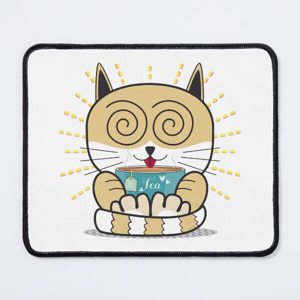 Item preview, Cats and Tea designed and sold by Shico.