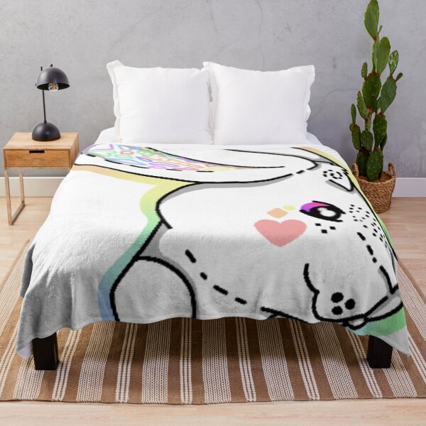 Item preview, Easter Bunny Emote designed and sold by beckyhowling.