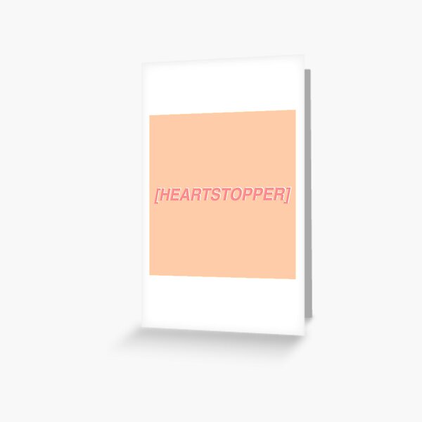 Gay Heartstopper leaves Greeting Card for Sale by Skeevy