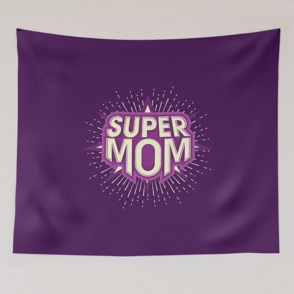 Item preview, súper mamá designed and sold by Life Stuff.