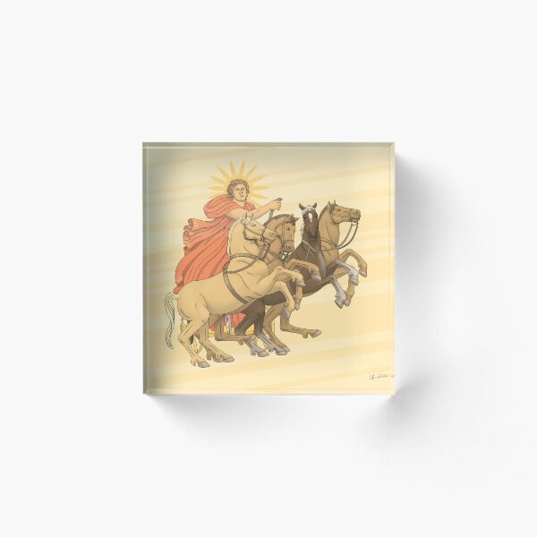Item preview, Helios, el dios del sol designed and sold by CloudyCreativa.