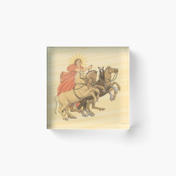 Item preview, Helios, the Sun God designed and sold by CloudyCreativa.