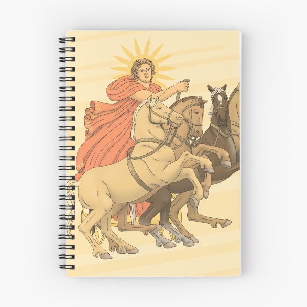 Item preview, Helios, the Sun God designed and sold by CloudyCreativa.