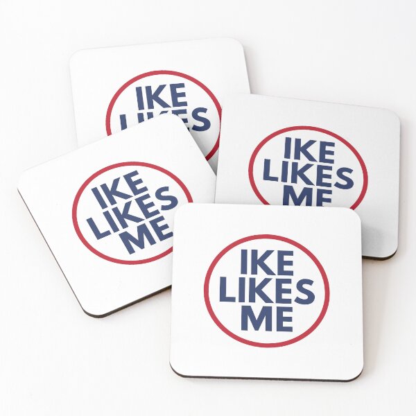 Item preview, The 'IKE LIKES ME' designed and sold by franklinprintco.