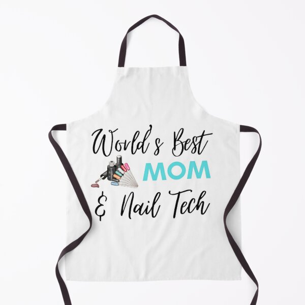 The Best Mom's Are Polish Poly Twill Apron