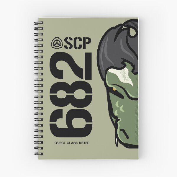 Item preview, SCP-682 Hard to Destroy Reptile SCP Foundation designed and sold by opalskystudio.