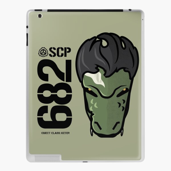 SCP Foundation Object Class Keter iPad Case & Skin for Sale by  opalskystudio