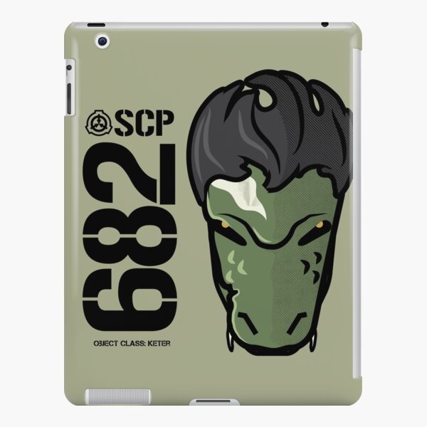 SCP-682 Hard-to-Destroy Reptile  iPad Case & Skin for Sale by