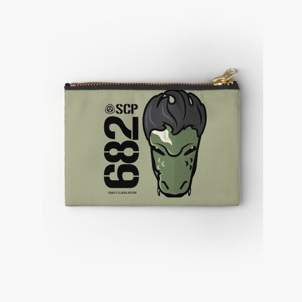 Item preview, SCP-682 Hard to Destroy Reptile SCP Foundation designed and sold by opalskystudio.