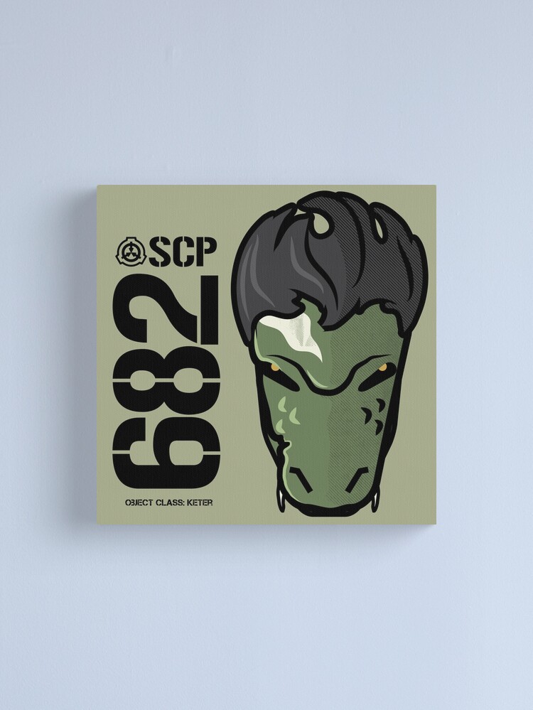 SCP-682 Art Print for Sale by turntechunderg