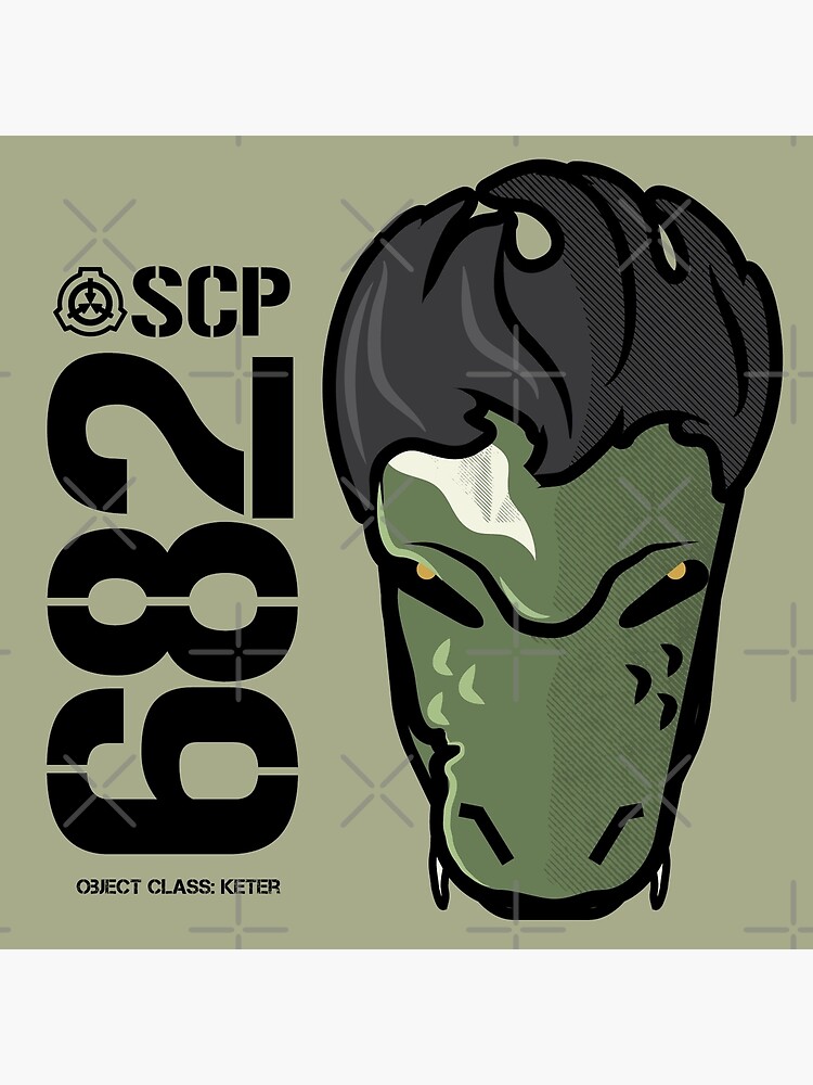 SCP 999 + 682 Tickle Monster Hard Destroy Reptile' Baseball Cap