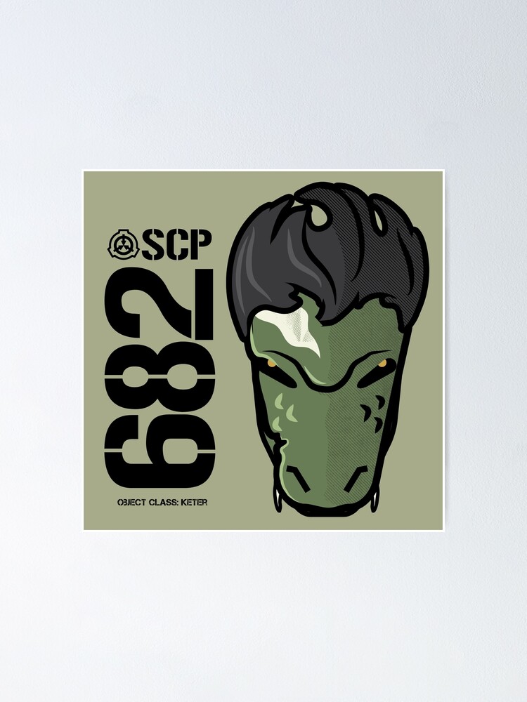  SCP-682 Hard-to-Destroy Reptile SCP Foundation