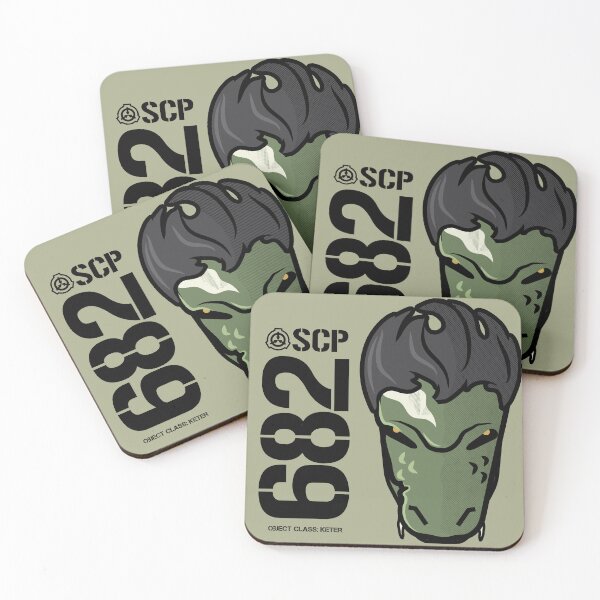 Item preview, SCP-682 Hard to Destroy Reptile SCP Foundation designed and sold by opalskystudio.