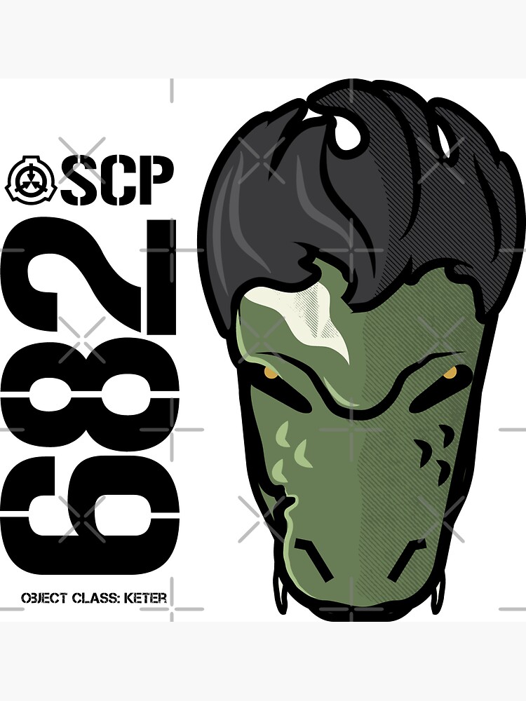  SCP-682 Hard-to-Destroy Reptile SCP Foundation Pullover Hoodie  : Clothing, Shoes & Jewelry