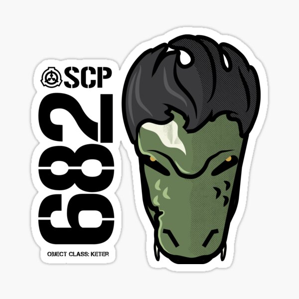 SCP-682 'Scarily Cute Pests' Magnet for Sale by WarFang-Arts